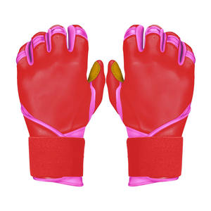 Gants de frappe de baseball en cuir de haute qualité directement du fournisseur pour les sports de plein air OEM ODM disponible - Product Image 1