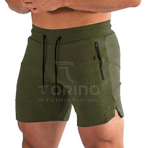 Meilleur design Short de gym pour hommes Short de sport solide de qualité supérieure de style High Street fabriqué à partir d'un matériau de qualité supérieure pour vêtements de fitness - Product Image 1