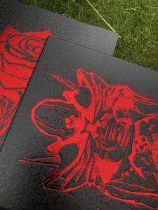 <span class=keywords><strong>Libro</strong></span> di Giochi di Ruolo con Copertina Rigida e Custodia, Rilegatura a Fogli Piegati, Carta Artistica, Stampa in Lamina Multicolore - Product Image 4