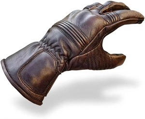 Guantes de moto personalizados para hombre y mujer, materiales de cuero, logotipo personalizado para deportes, ciclismo, guantes de carreras de motos de gama baja - Product Image 3