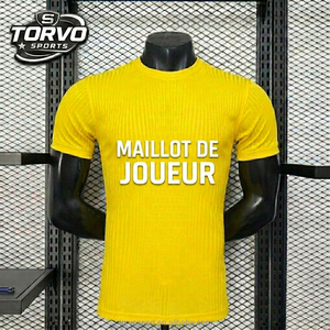 Vente en gros de maillots de football de qualité supérieure, respirants et à séchage rapide, version joueur, ensemble de vêtements de sport - Product Image 1