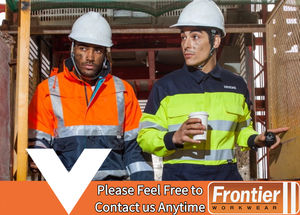 Chaqueta reflectante impermeable de invierno ignífuga y resistente a Frie para la construcción Ropa de trabajo de invierno Parka para seguridad - Product Image 6