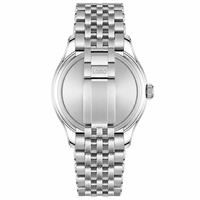 Montre-bracelet à quartz chronographe en acier inoxydable personnalisée OEM pour homme, avec logo, cadran de 42 mm de diamètre, bracelet de 20 mm, pour la mode 200