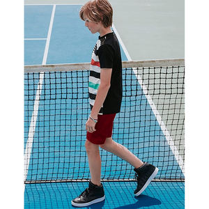 Pantalones cortos de algodón con forro polar para hombre, Shorts para gimnasio - Product Image 3