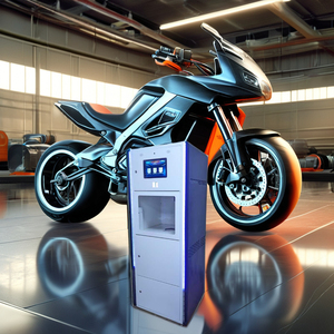 Nueva patente de Singapur, máquina expendedora de limpieza de casco de niebla seca pendiente, equipo de limpieza automático atomizado eléctrico - Product Image 6