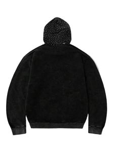 Sudaderas con Capucha Personalizadas al por Mayor, Más Vendidas, con Lavado Ácido, Bordadas, Lisas, Teñidas, con Cremallera Completa, Estilo con Bolsillo Canguro, Totalmente Decoradas con Cristales - Product Image 2