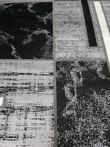 Alfombra Turca de Poliéster Afelpada Adiva, Tejida a Máquina con Diseño Jacquard, de Pelo Alto, Acolchada, Reversible, Lavable, Antideslizante y Antimicrobiana - Product Image 5