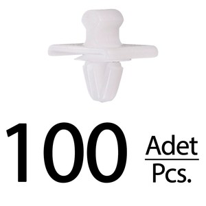 Clips de fixation pour Mercedes W201 190 190D 190E - 100 pièces - Product Image 1