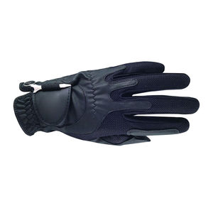 Venta al por mayor promocional de cero fricción de los hombres de compresión de ajuste de cuero sintético agarre estable hombres guantes de golf de piel de oveja de peso ligero - Product Image 3