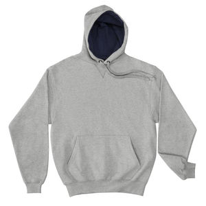 Fabricant OEM Vente en gros Sweat-shirt à capuche à motifs 3D gris chiné tricoté polaire décontracté lourd GSM avec cordon de serrage pour l'hiver - Product Image 4