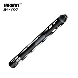 JAKEMY Y07 <span class=keywords><strong>Mini</strong></span> <span class=keywords><strong>tournevis</strong></span> <span class=keywords><strong>électrique</strong></span> <span class=keywords><strong>sans</strong></span> <span class=keywords><strong>fil</strong></span> magnétique portable USB-C à moteur à balais, couple maximal de 0,3 Nm, léger (90 g) pour le bricolage - Product Image 4