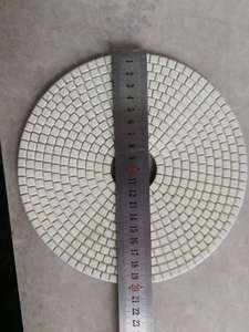 8 inch diameter 200 mm diamantpolijstpads van hars voor betonvloeren, marmer en graniet - Product Image 4