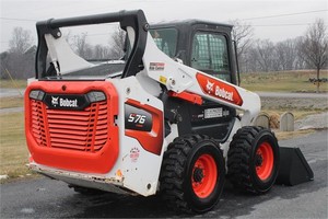 Chargeur de direction de dérapage Bobcat S70, prix d'usine entier 2020, disponible d'autres modèles S450, S510, S590, S62 à vendre! - Product Image 5