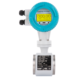 24VDCウェーハ電磁流量計IP68保護0.5% 精度DN3-DN3000キャリバーリモートSS316L液体カスタマイズOEM - Product Image 1