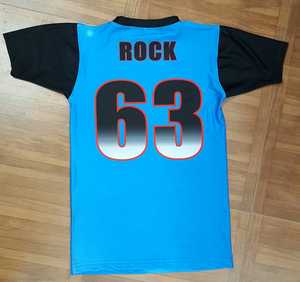 Camiseta de Jersey teñida por inmersión con cuello redondo para hombre hecha en Pakistán, bordado personalizado, logotipo impreso duro, tela de punto de algodón Spandex Real - Product Image 2