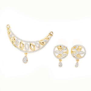 เพทายลูกบาศก์ชุดคริสตัล2สีชุด423341คลาสสิกบอลลีวู้ดประดับเพชรสไตล์อเมริกัน - Product Image 1