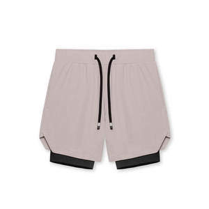 Nouveaux shorts de compression ajustés et élastiques, look élégant, qualité supérieure, matériau durable, logo personnalisé imprimé, shorts de compression pour hommes - Product Image 2