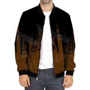 Cómodas chaquetas de bombardero impermeables a prueba de viento para hombres para pesca al aire libre abrigos cortavientos chaquetas de hombres - Product Image 3