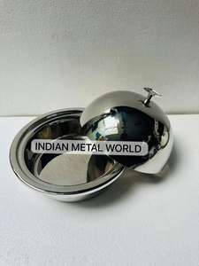 การออกแบบที่ทันสมัยรูปร่างที่กําหนดเองจาน chaffing คุณภาพดีจาน chaffing สแตนเลสสําหรับโต๊ะตกแต่งจาน chaffing - Product Image 6