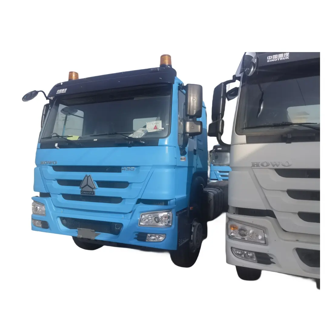 Chất lượng tốt 6*4 sinotruk 430hp euro3 HOWO máy kéo xe tải trong bán nóng