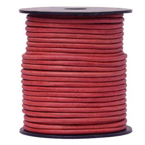 Accessoire de cordon de cuir rond rentable Cordons de cuir fantaisie de l'Inde Meilleur prix de marché fabricant Fournisseur exportateur - Product Image 2