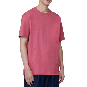 T-shirt Homme en Jersey Lourd de Qualité Supérieure, Coton Tricoté, Impression Sérigraphique, Vierge, Écologique, Directement du Bangladesh - Product Image 2