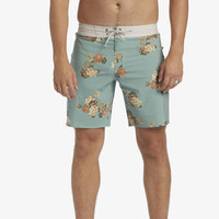 2025 Maillots de bain pour hommes imprimés sur mesure Shorts de plage OEM Recyclé 4 sens Stretch Boardshorts avec motif solide