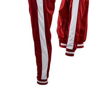 Ensemble de jogging de sport à capuche 100% coton pour homme avec veste de piste d'équipe et pantalon de survêtement - Product Image 6