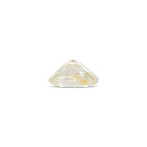 Zafiro Amarillo Natural de 6.5 Quilates (Pukhraj), Gema Suelta, Corte Esmeralda, Forma Ovalada, 8mm de Altura - Product Image 3