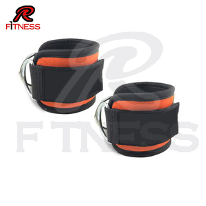 En gros, Sangles réglables en cuir pour poignets et chevilles, pour la musculation des adultes, avec rembourrage pour haltères et bandes de maintien pour poignets - Product Image 5