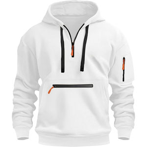 Best Quality Custom Logo Lightweight <b>Thermal</b> <b>Hoodie</b> for Men Cheap Price Gym Custom Workout 2 Piece Cotton Hoodies Men - Product Image 2