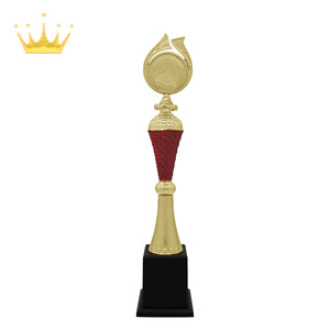 Exclusivo trofeo artesanal de plástico Rojo Dorado varios premios escolares competencia mascota amor dibujos animados Ángel Hada Animal Artificial para - Product Image 3