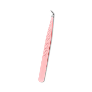 MORGANS INDUSTRIES MI-ET-0001 Juego de Pinzas de Precisión para Pestañas de Acero Inoxidable, Puntas Suaves, 10 mm de Longitud, Colores Rosa/Morado/Plateado - Product Image 3