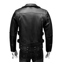 Veste en cuir de vachette de qualité supérieure, best-seller, design personnalisé, vestes en cuir décontractées, vêtements d'hiver, vestes en cuir tendance