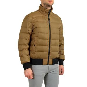 Derniers modèles Veste matelassée de haute qualité pour hommes Prix de gros Nouvelle arrivée Veste matelassée imperméable pour hommes - Product Image 4