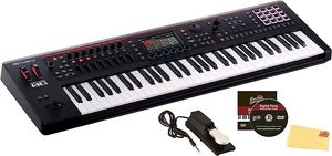 Nuevo teclado sintetizador de piano Rland FANTOMs-6 - Product Image 3