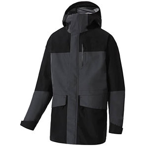 Chaqueta impermeable de tela ligera que permite un fácil empaque, chaqueta impermeable con exterior liso que proporciona comodidad. - Product Image 1