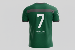 Maillot de football personnalisé pour hommes |   Uniforme de football respirant à séchage rapide |   Tenue de sport d'équipe pour l'entraînement et les matchs |   100% polyester - Product Image 3