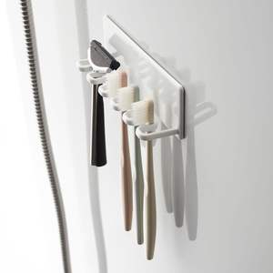 Porte-brosse à dents en métal pour salles de bain design, offrant une sensation de luxe et un confort quotidien - Product Image 5