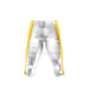 ชุดทีมมืออาชีพสำหรับอเมริกันฟุตบอล แบบพิมพ์ลาย แขนสั้น ผลิตจากโพลีเอสเตอร์ 100% ระบายอากาศได้ดี สวมใส่สบาย แห้งเร็ว - Product Image 6