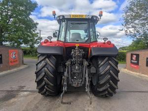 รถแทรกเตอร์ฟาร์ม Massey Ferguson 7618 ขับเคลื่อน 4 ล้อ MF 7618 เครื่องยนต์ดีเซลเทอร์โบ รถแทรกเตอร์แบบมีห้องโดยสาร สำหรับใช้งานทางการเกษตร - Product Image 4