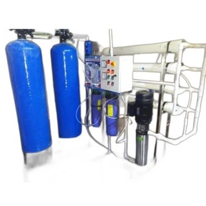 ระบบกรองน้ำ RO คุณภาพสูง วัสดุ FRP และสแตนเลส ขนาด 500 ลิตร/ชม. ระบบอัตโนมัติ สำหรับใช้งานเชิงพาณิชย์ ราคาดีที่สุด - Product Image 1