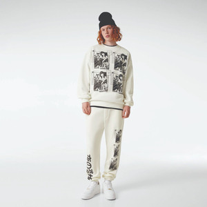 Conjunto de Jogger de lana de algodón pesado Otoño Invierno chándal de cuello redondo logotipo personalizado todos los tamaños calidad rápida internacional - Product Image 1