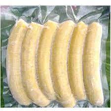 Rodajas de Plátano Congeladas IQF envasadas al vacío, tipo de cultivo común para uso en postres y bebidas - Product Image 6