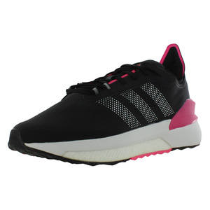 Scarpe da corsa Adidas Avryn da donna Color Core Nero/Fusione Rosa |   100% Autentico - Product Image 1