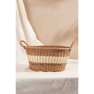 Handmade Rattan <b>Basket</b> Greatest Quality Large Table Decorative Unique New Look Luxury Gift Hamper <b>Basket</b> With Finest Quality - Product Image 2