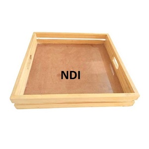 Bandeja de platos para servir dulces hecha a medida Bandeja de servicio de catering de vajilla de diseño moderno - Product Image 4