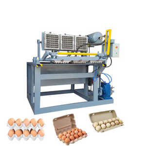 เครื่องผลิตถาดไข่อัตโนมัติใหม่ล่าสุดเครื่องรีไซเคิลกระดาษไข่ - Product Image 1