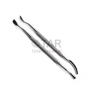 Lima de hueso Dental Premium, instrumentos médicos quirúrgicos de acero inoxidable alemán, Lima de cuchillo Miller pulida con espejo de alta calidad, afilada - Product Image 1