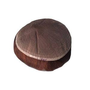 Perruque 100% cheveux humains avec dentelle complète, style vague naturelle, toupet toutes couleurs de Taz Hair - Cheveux Remi d'Inde - Product Image 1